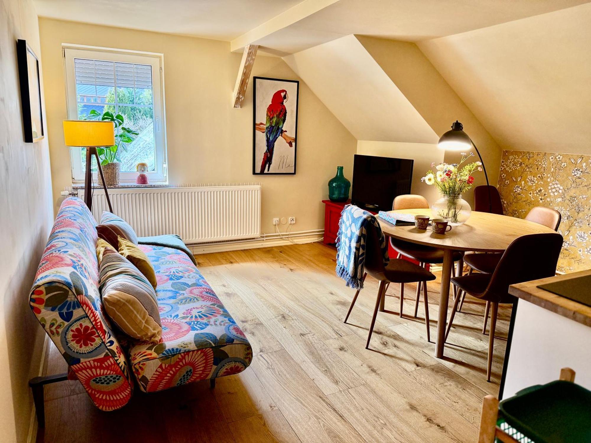 Apartman U Mluvicich Kamenu Stare Krecany Buitenkant foto