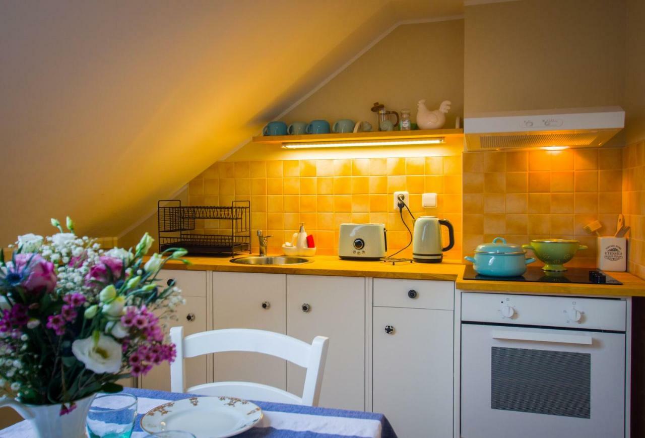 Apartman U Mluvicich Kamenu Stare Krecany Buitenkant foto