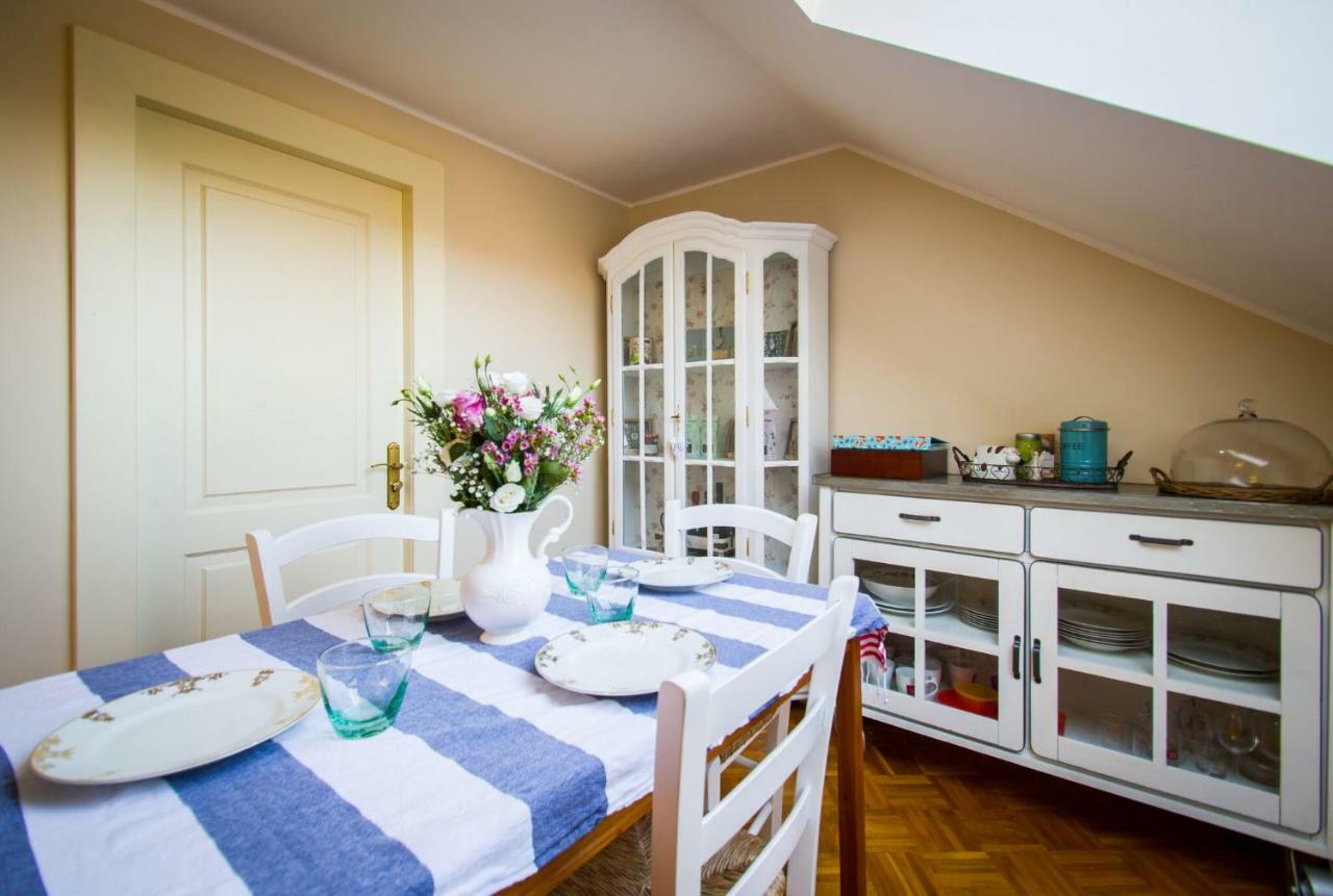 Apartman U Mluvicich Kamenu Stare Krecany Buitenkant foto